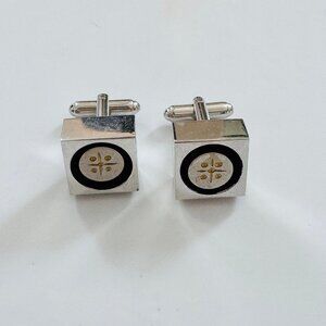 VTG MCM Atomic Chrome Cufflinks